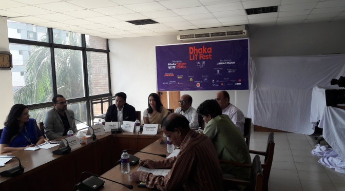 The Luxembourg Review at Dhaka Literature Festival 2017